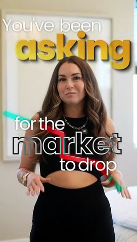 Asking For The Market To Drop